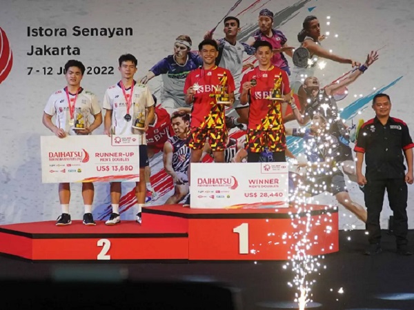 Kaleidoskop 2022: Fajar/Rian Juara Indonesia Masters 2022