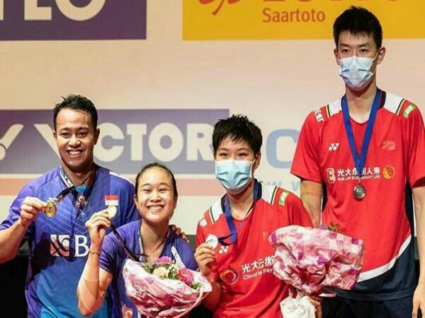 Kaleidoskop 2022: Rehan/Lisa Juara Hylo Open 2022