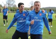 Lukas Podolski: Mikel Arteta Sudah Ditakdirkan Menjadi Manajer