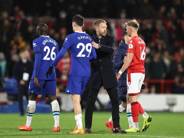 Chelsea bermain imbang 1-1 dengan Nottingham Forest