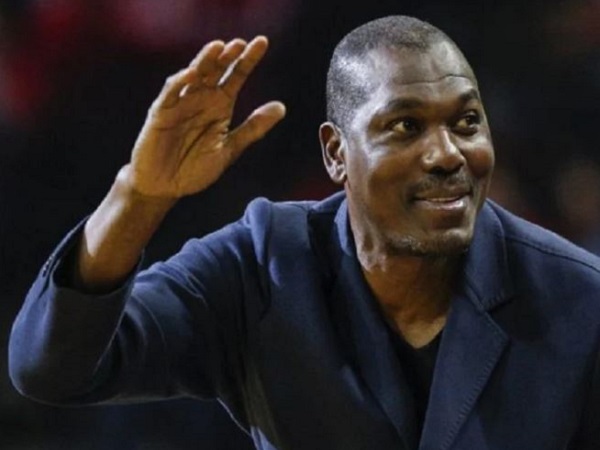 Mantan center Houston Rockets, Hakeem Olajuwon.