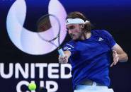 Hasil United Cup: Stefanos Tsitsipas Samakan Kedudukan Bagi Yunani