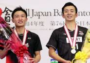 Kento Momota Menangi Kejuaraan Nasional Jepang 2022