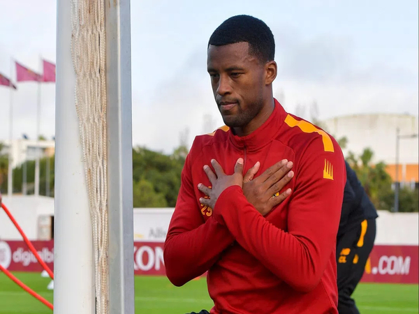 Gini WIjnaldum dilaporkan sudah mulai pulih dari cedera patah tulang yang dideritanya dan segera comeback memperkuat AS Roma / via Istimewa