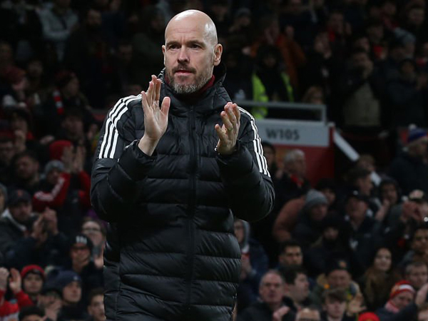 Manajer Manchester United, Erik ten Hag.