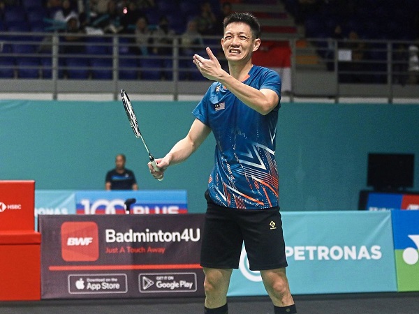 Liew Daren Susah Payah Kalahkan Popov di Babak Pertama Malaysia Open 2023