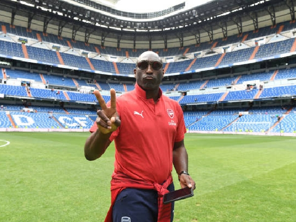 Mantan bek Arsenal, Sol Campbell