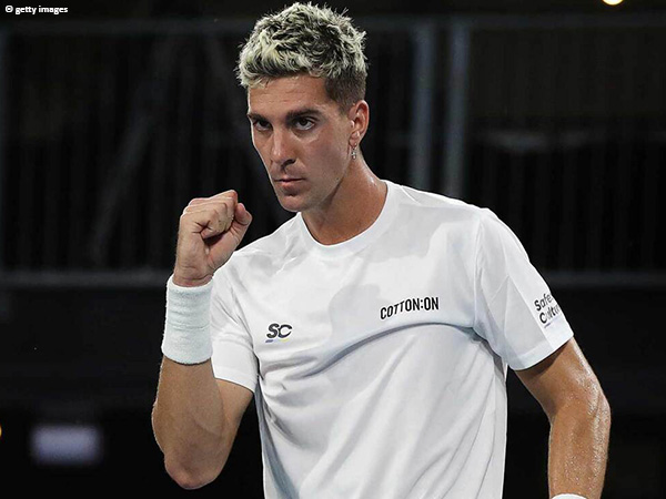 Thanasi Kokkinakis akhiri perjalanan Andrey Rublev di Adelaide