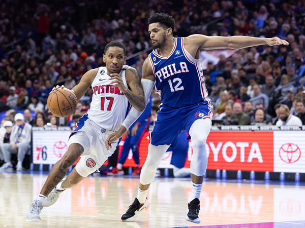 Tobias Harris puas usai 76ers menang meyakinkan atas Pistons.