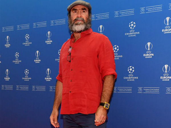 Legenda Manchester United, Eric Cantona.