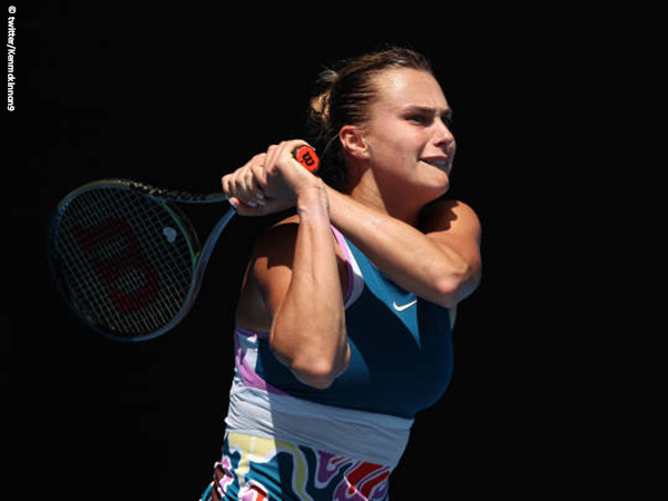 Aryna Sabalenka killed Tereza Martincova at the Australian Open