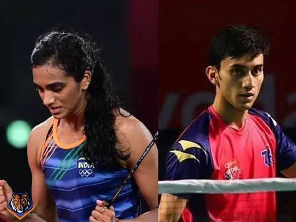 Lakshya Sen and PV Sindhu top home side at Indian Open 2023