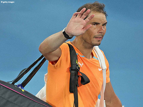 Rafael Nadal mengaku sulit menerima kekalahan di Australian Open 2023