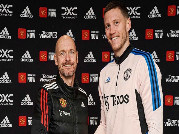 Erik ten Hag buka suara terkait peluang debut Wout Weghorst bagi Manchester United di laga melawan Crystal Palace Kamis esok (19/1) / via MUFC Official