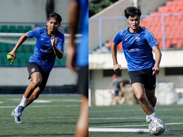 Pemain anyar PSIS Semarang, Brandon Scheunemann dan Fathul Ihsan