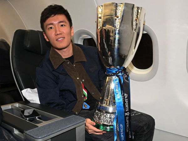 Presiden Inter Milan, Steven Zhang.