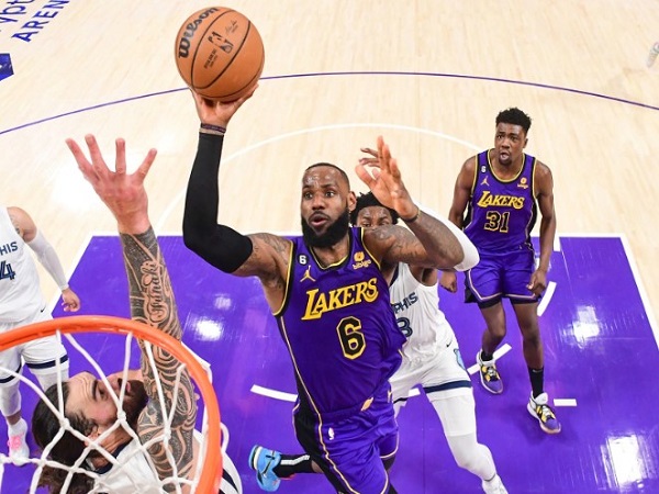 Bintang Los Angeles Lakers, LeBron James. (Images: Getty)