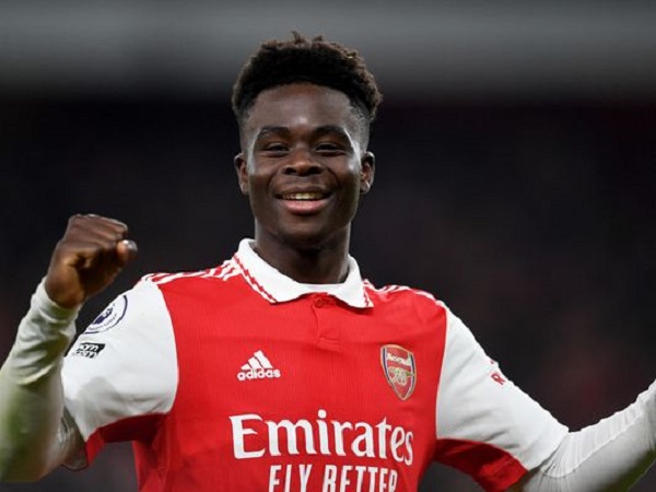 Pemain muda andalan Arsenal, Bukayo Saka. (Images: Getty)