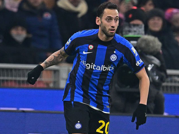 Gelandang Inter Milan, Hakan Calhanoglu.