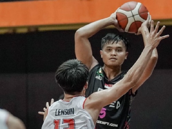 Shooting guard Bali United Basketball, Lutfi Eka Koswara