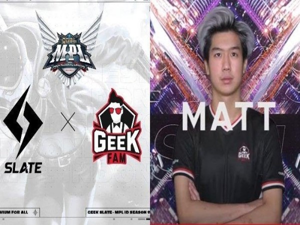 Terobosan Geek Fam di MPL ID S11: Gandeng Slate Esports sampai Gaet Matt