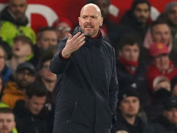 Manajer Manchester United, Erik ten Hag.