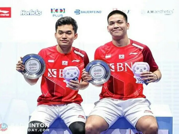 Sikat Wakil China, Leo/Daniel Juara Indonesia Masters 2023 | Liga Olahraga