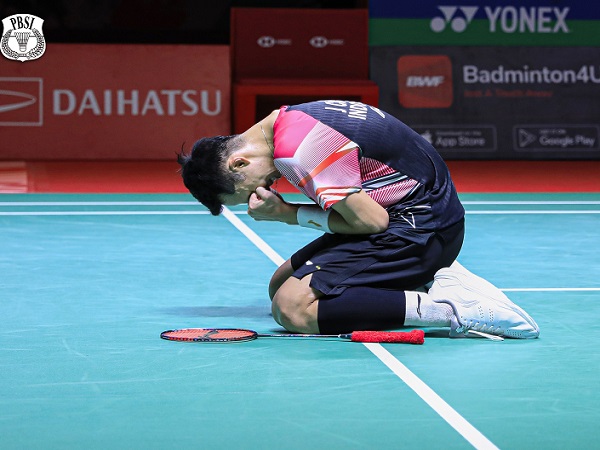 BWF Ranking: Jonatan Christie Melesat ke Peringkat 2 Dunia