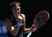 Caroline Garcia Bertahan Dari Amukan Alison Van Uytvanck Di Lyon