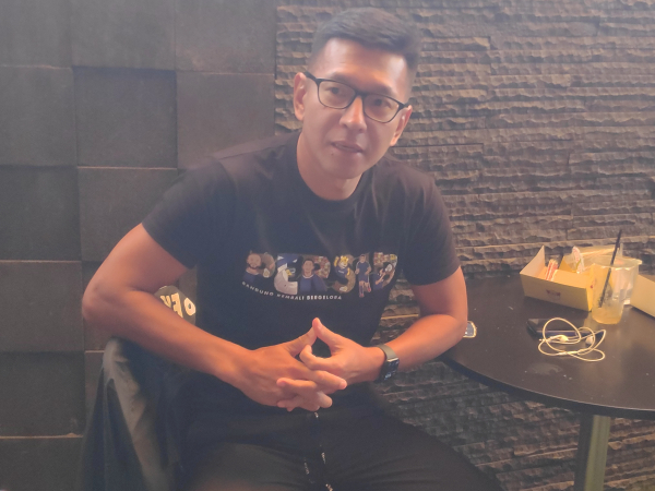 Direktur Persib, Teddy Tjahjono