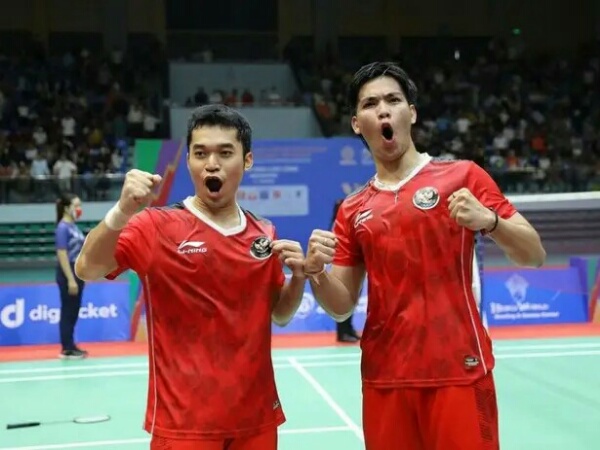 Leo/Daniel Melesat ke Final Thailand Masters 2023