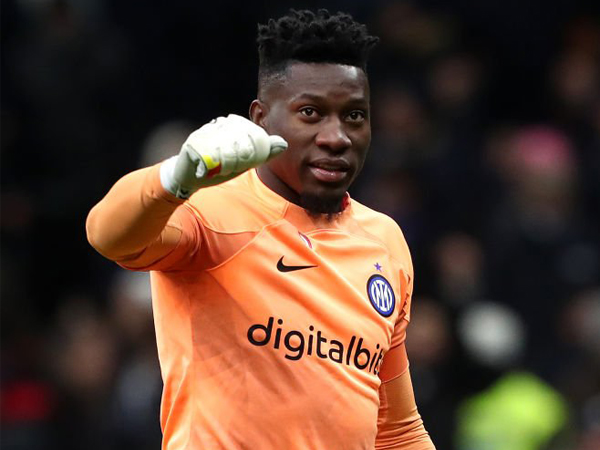 Kiper Inter Milan, Andre Onana.