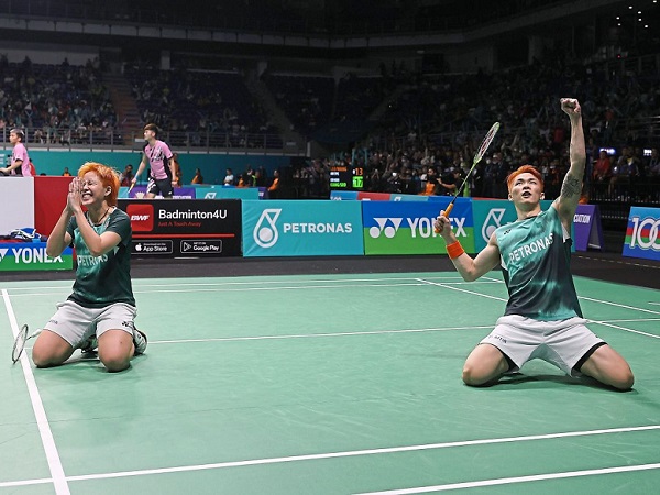 Chen Tang Jie/Toh Ee Wei Juara Iran Fajr International Challenge 2023