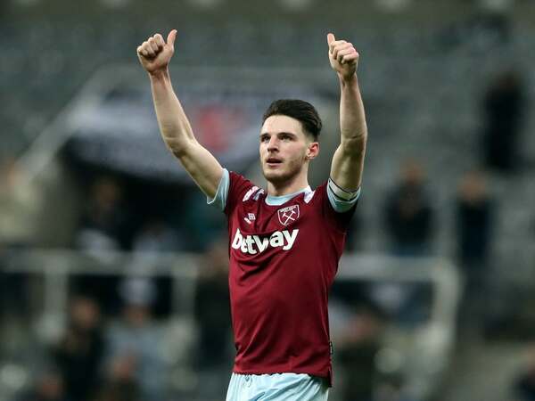 Declan Rice / via Getty Images