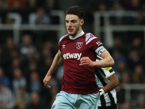 Declan Rice ingin bermain untuk klub yang lebih besar dari West Ham United