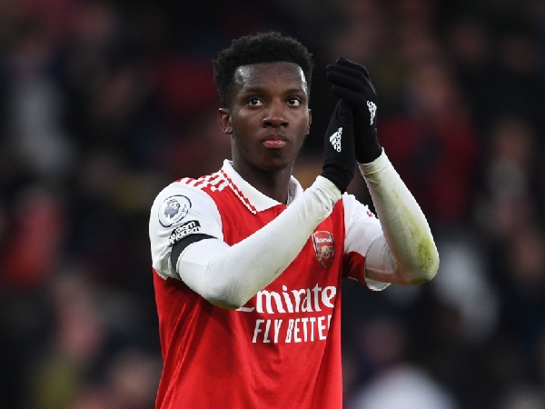 Eddie Nketiah pernah memperkuat Chelsea sebelum pindah ke Arsenal