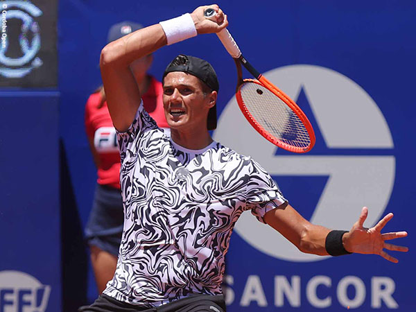 Perebutkan Gelar Cordoba Open, Federico Coria Hadapi Sebastian Baez