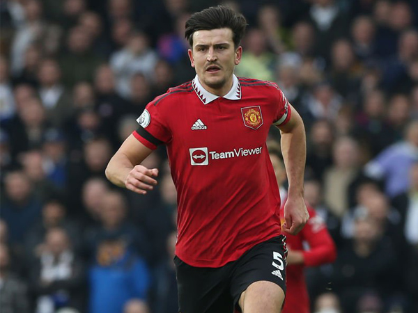 Kapten Manchester United, Harry Maguire.