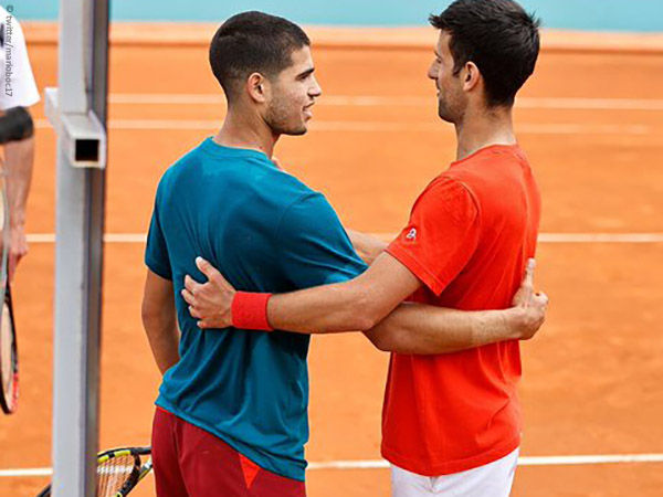 Carlos Alcaraz Tak Sembunyikan Ambisi Untuk Taklukkan Petenis Sekelas Novak Djokovic