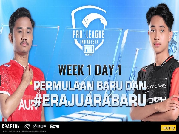 Hasil dan Klasemen Week 1 Day 1 PMPL ID Spring 2023: Morph Terbaik!