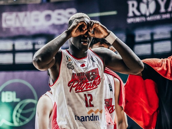 Pemain Indonesia Patriots, Dame Diagne (Images: IBL)