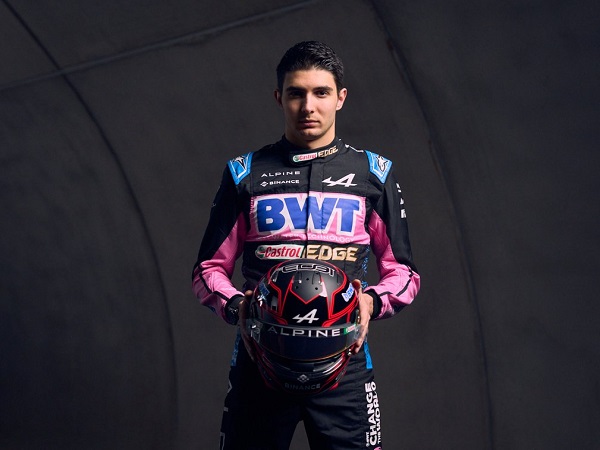 Esteban Ocon antusias sambut jalannya F1 2023.