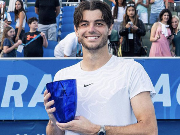 Taylor Fritz Gondol Gelar Kelima Dalam Karier Di Delray Beach