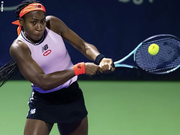 Cori Gauff Paksa Aliaksandra Sasnovich Bertekuk Lutut Di Dubai