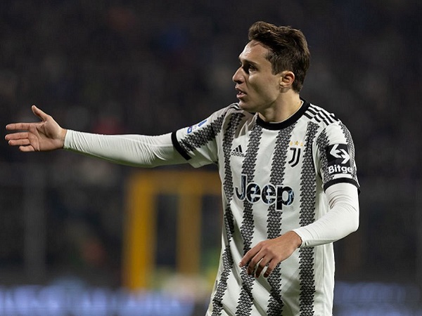 Juventus Terancam Tak Diperkuat Federico Chiesa Di Leg Kedua Kontra