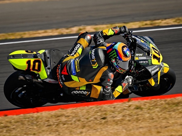 Pebalap VR46 Racing Team, Luca Marini. (Images: Getty)