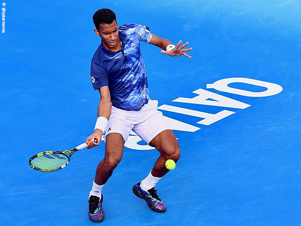 Felix Auger Aliassime eliminates Jason Kubler in Doha