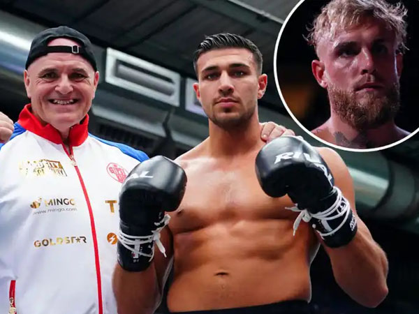 John dan Tommy Fury, Jake Paul sebagai insert (Sumber Foto: The Sun)