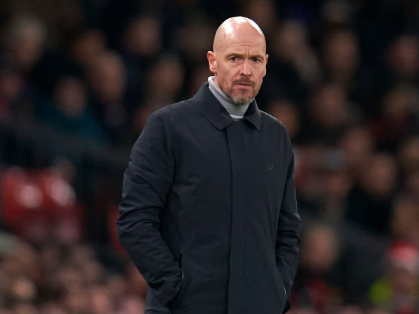 Manajer Manchester United, Erik ten Hag.