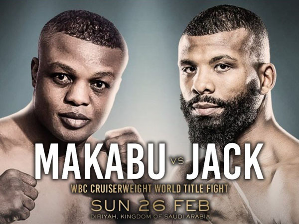 Ilunga Makabu (kiri) dan Badou Jack (Sumber Foto: L'Interview)